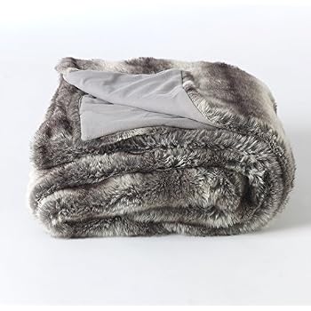 Couverture En Peluche Douillette 150x200 Cm - 100% Polyester - 500 G/m² - Velours Côtelé - Lavable 60°C - Style Hôtel