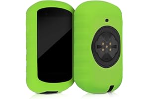 kwmobile Custodia Compatibile con Garmin Edge 830 Cover Navigatore Bici - Custodia Protettiva Ciclocomputer GPS - Silicone Verde