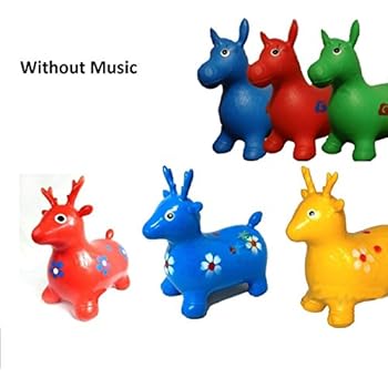 bouncy cow space hopper