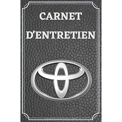 Carnet D'entretien: Livret d'entretien véhicule avec pages préfabriquées/Carnet entretien voiture avec pages préfabriquées | Convient à tous les ... | carnet de bord carnet voiture livre voiture