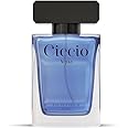 CICCIO Aqua Eau De perfume for Men with Bergamot, Lemon, Mandarin, and Lavender | Premium Long Lasting Luxury Fragrance Scent|Perfect Perfume for Summer, 50ml