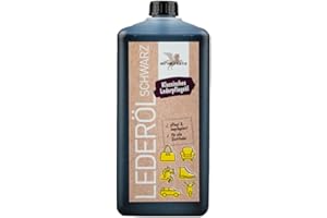 BENSE & EICKE B & E Olio di pelle nera, 1000 ml