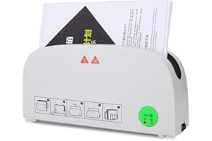 NURCIX Electric Hot Melt Binding Machine A4 Thermal Binding Machine with 33mm Max Binding Thickness, A4 Book Ridge Binding Kit 1min Fast Binding for Photo Album, Documents and Reports