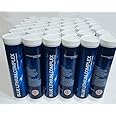 Generic EXOL BLUE LITHIUM COMPLEX GREASE CARTRIDGES 400GM BOX OF 36