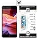 Nubia Z11 Mini S Tempered Glass - Premium HD Tempered Glass for Nubia Z11 Mini S from TheGiftKart (Not Meant For Nubia Z11 Mini) RS.299.00