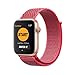 Produktbild SYOSIN für Apple Watch Armband 38mm 40mm 42mm 44mm,Gewobenes Nylon Sport Schlaufe Handgelenk Uhrband Ersatz Armreif Uhrenarmband für iWatch Apple Watch Series 4, Series 3, Series 2, Series 1