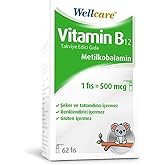 Wellcare Vit. B12 Sprey 500 Mcg 5 Ml