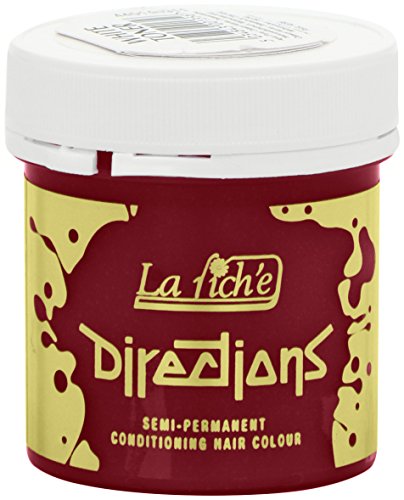 La Riche Directions Semi Permanent Haarfarbe, poppy red, 1er-Pack (1x 89 ml) - 7