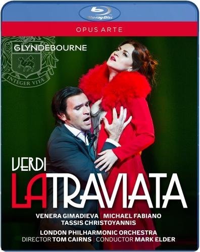 Preisvergleich Produktbild Verdi: La Traviata (Glyndebourne 2014) [Blu-ray]