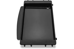 GFTIME Piastra in ghisa per Weber Spirit 200 300 Spirit II E/S-210 220, E/S-310 320 330, 1 pezzo