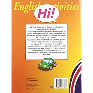 Hi! English Activities 2