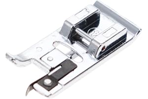 idovy ® - Prensatelas Snap-On de Sobrehilado/Overlock para Máquinas de Coser Alfa, Singer, Brother, Janome, Elna, Juki 7310BW-E