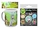 Produktbild Set: Rick and Morty, Frieden Zwischen Den Welten Foto-Tasse Kaffeetasse (9x8 cm) Inklusive 1 Rick and Morty Button Pack (15x10 cm)