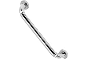 CasaXXl Fester Haltegriff für Dusche & Badewanne - Edelstahl Haltegriffe für Senioren für eine Bequeme & sichere Benutzung - in 4 verschiedenen Größen (43 cm)