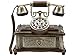 Produktbild Pfiffig-Wohnen Antikes Telefon 1903 Handarbeit Holz + Messing