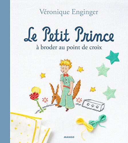 Le Petit Prince à broder au point de croix francais