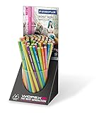 staedtler wopex pencil hb De innovador material WOPEX Staedtler - STAEDTLER Crayon Wopex neon, degre de durete: HB, presentoir