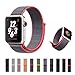 Produktbild BlingBox Sport Loop Band Armband Gürtel Nylon Armband für iWatch 3/2/1 Band weich leicht atmungsaktiv für Apple Armbanduhr 38 mm – Flash, Nylon, Flash, Apple Watch 42mm