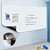 WALLMATE? Whiteboard Peel & Stick Wallpaper for Wall, Dry Erase Board Sticker for Wall, Self Adhesive Whiteboard Paper, Self 