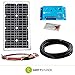 Produktbild WATTSTUNDE® 30W Solaranlage 12V Solar Bausatz, Solarmodul Laderegler - Inselanlage Set Weidezaun