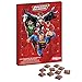 Produktbild Dc Comics ROT Justice League Adventskalender mit Vollmilchschokolade für Weihnachten