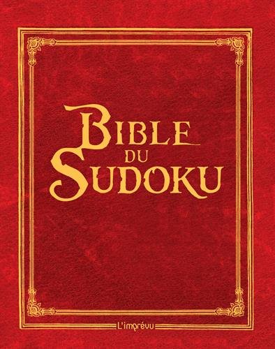 Bible du sudoku Bible du sudoku