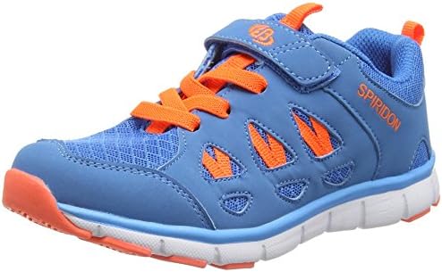Bruetting Boys’ Spiridon Fit Vs Running Shoe Blue Size: 13 Child UK