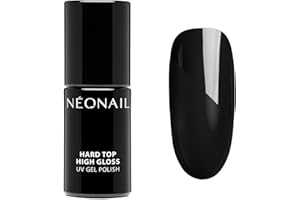 NÉONAIL Smalto Semipermanente Unghie 7,2 ml - Top Coat - Hard Top High Gloss - Smalti Gel Per Unghie UV LED - Nail Polish - NÉONAIL Colori - Smalto Unghie