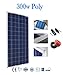Produktbild Solarmodul 300 W Solarpanel Photovoltaik Polycrystalline with Cables and connectors