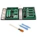 Produktbild CymuRos Schraubendreher Set mit 41 Bits Magnetische Schraubendrehersatz Werkzeugset, für Handy, Tablet, PC, Macbook, Uhr etc.(41 in 1)