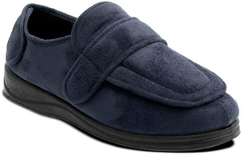Padders Enfold Wide Fitting Ladies Diabetic Arthritis Fully Opening Slippers