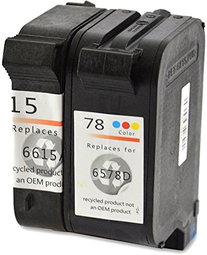 Druckerpatronen kompatibel für HP 78 + 45 color + black - 2