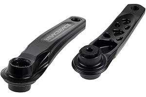 Race Face, Manivelles AEFFECT E-BIKE-165-noir (sans boitier) Unisex adulto, Nero, 165