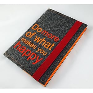 Notizbuch DIN A5 aus Wollfilz