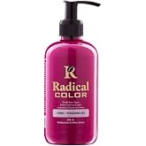 Radical Color NEW 25/Pink Amonyaksız Su Bazlı Sa&ccedil; Boyası 250 ML 1 Adet Pembe