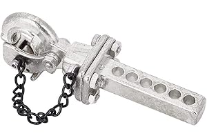 Vbest Life RC Auto Anh?ngerhaken, hochh?RTE Metallsimulation Anh?ngerhaken Ersatzteile f¨¹r Traxxas SCX10 RC Crawler(Splitter), Zubeh?r f¨¹r Modellautos