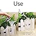 50ml Empty Refillable Travel Perfume Glass Bottle Essential Oil Spray Bottles Atomizer with Lid