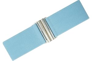 Ro Rox Florence Vintage Ancho Cinturón de Enfermera Retro Elástico