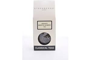 Steenbergs Organic White Downy Tea Loose Leaf 60g