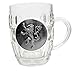 Produktbild Game of Thrones Z868090 Glas-Bierkrug Lannister Logo, Mehrfarbig