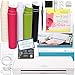 Produktbild Silhouette America CAMEO-3-AMAZON-BDL-3 Touch Screen, Bluetooth, Vinyl Starter Kit with PixScan Cutting Mat by Silhouette America
