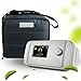 Produktbild CPAP tragbare 3,5-Zoll-LCD-Bildschirm CPAP Maschine Ventilator Farbgeräten für OSA mit Luftbefeuchter komfortablen von Enshey Die benutzerfreundliche Bedienelemente, intuitive Schnittstelle und 3,5-Zoll-LCD-Farbdisplay machen es einfach zu navigieren in Menüs und Komfort-Einstellungen anpassen. Einzigartige IPR (intelligente Druckentlastung): Algorithmus bieten mehr Komfort während der Belüftung Therapie. Integrierte Befeuchtung: Beheizte Luftbefeuchtung ist ein standard-Feature eingebaut, um CP