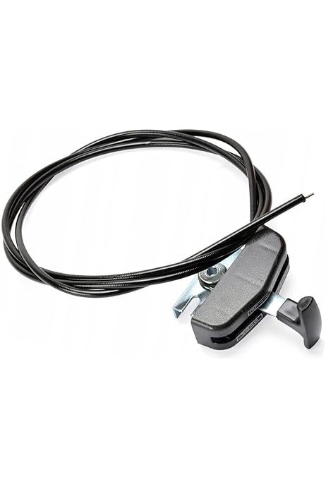 Cavo Acceleratore Escavatore EX230 - 2,5 M, In PU Con Giunti Acciaio