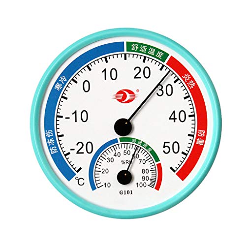 Preisvergleich Produktbild Innenbaby-Ausgangsthermometer-Hygrome... Mit Standplatz-Tabellen-Wand-Halterung Ohne Batterie