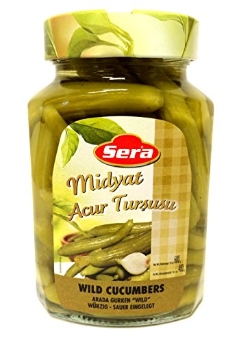 Preisvergleich Produktbild Sera Wildgurken eingelegt 680g - Acur