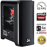 Chillblast Fusion Mumbo Gaming PC, AMD Athlon X4-860K, 8GB RAM, 1TB HDD, No-DVD, NVIDIA GTX 1050 Ti 4GB, Windows 10 Home