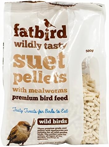 Fatbird Suet Pellets 500g