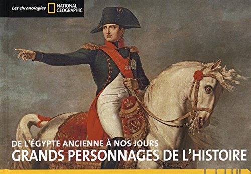 couverture de : Les grands personnages de l'histoire