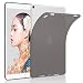 Produktbild Neues iPad 9.7 2018 / 2017 Hülle, 9.7 Zoll TPU Crystal Case Cover, HBorna Ultra Dünn Soft Silikon Lichtdurchlässig Rückseite Abdeckung Schutzhülle für New Apple iPad 9,7 2018 / 2017 (A1822 / A1823 / A1893 / A1954), Grau