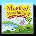 Price comparison product image Musical Munchkins 2 by Thomas Kugi, Christian Havel, Hannes Oberwalder, Johannes Strasser & Joris Dudli Isabella Tabibian